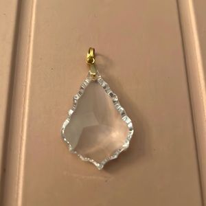 I'll send text to Swarovski Crystal pendant absolutely gorgeous